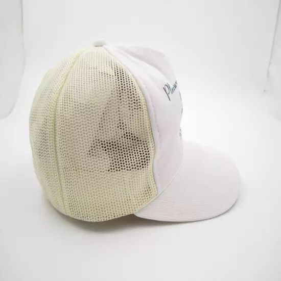 Vtg Seafood Restaurant Pleasure Island Colonial Height Snapback Hat 1 Sz Yupoong