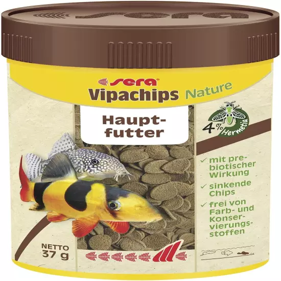 vipachips 1 Can Fish Food, 1.3 oz/100 ml