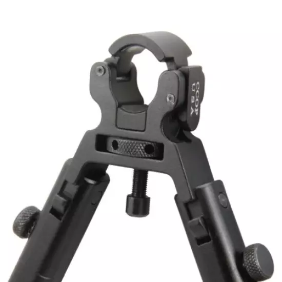 9" CCOP Badger Barrel Clamp On Mount Bipod 39S