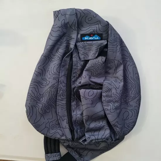 KAVU Original Rope Sling Bag Polyester Crossbody Backpack