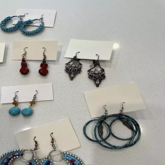 Assorted Earrings For Women Jewelry Wholesale Lot