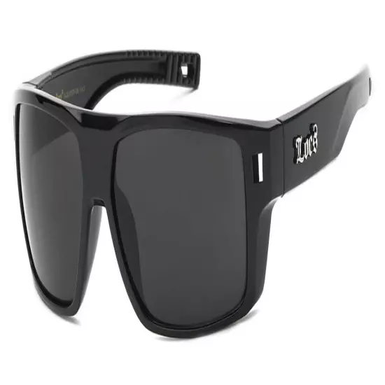 LOCS Hardcore Gangster Sunglasses Classic Lowrider Biker Cholo Designer Eyewear