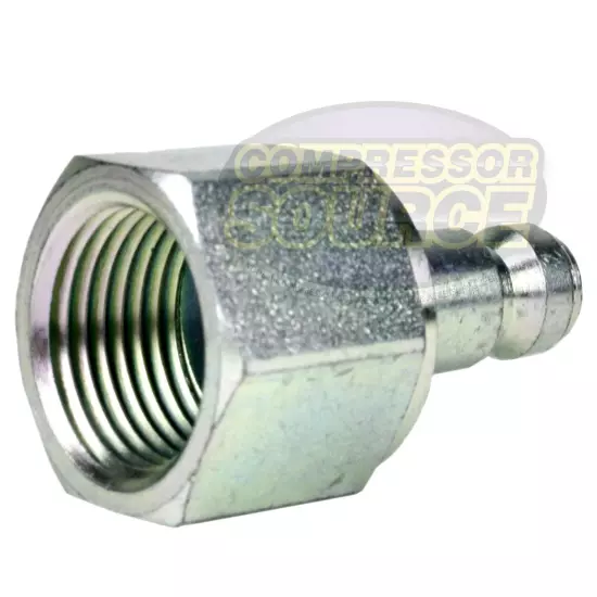 Prevost 1/2" Female NPT Truflate Automotive Style Steel Coupler Plug URP066203