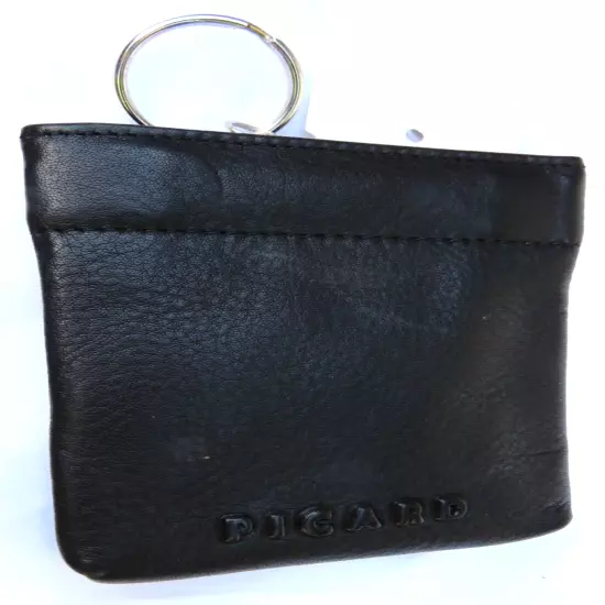 Vintage - Picard Leather Key Case Pouch Folder New