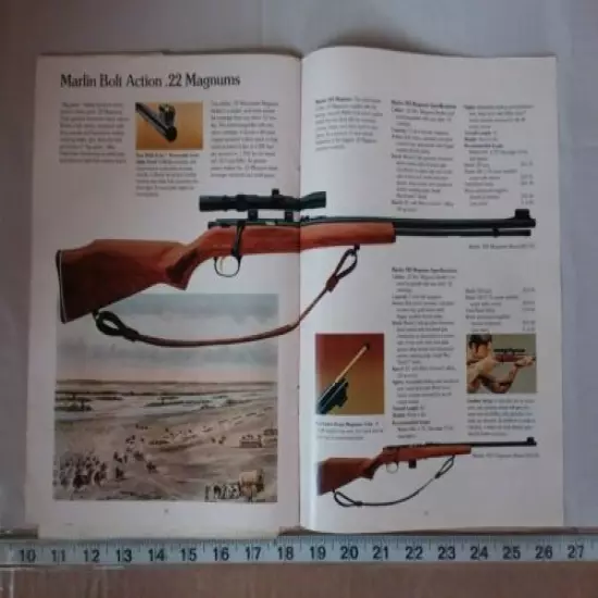 Vintage Marlin 1974 Catalog - Used