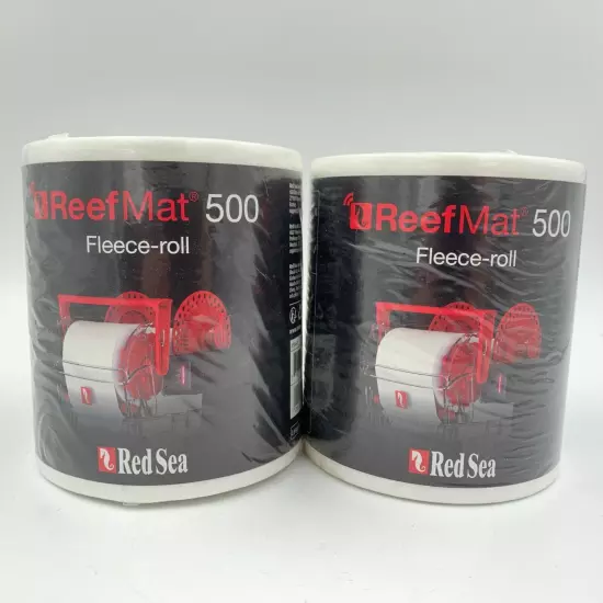 2 Pack Red Sea Reefmat 500 Fleece Roll 92ft Each 28M