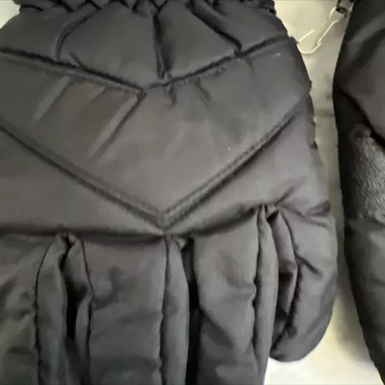 Thinsulate Black Men’s Gloves SZ Large