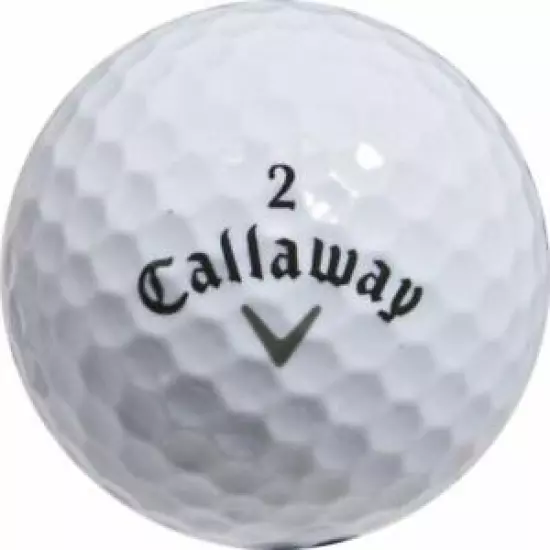 50 Callaway Assorted Mix PRACTICE Used Golf Balls (3A) AAA