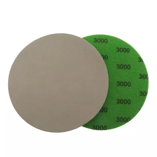 Sandpaper Wet Dry 1000 1500 2000 3000 5000 Grit 125mm 25pcs High Quality