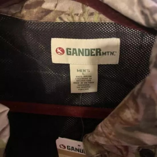 Gander Mountain Hunting Shirt, Size L