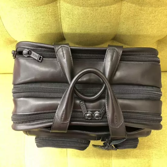 273 Tumi Leather Business Bag