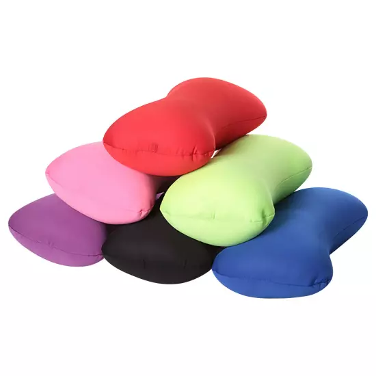 Mini Bone Headrest Roll Pillow Backrest Pillow For Travel Car Sofa Bed 38×20cm