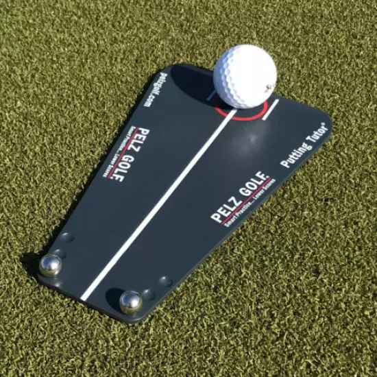 Dave Pelz Putting Tutor / Putting Training Aid