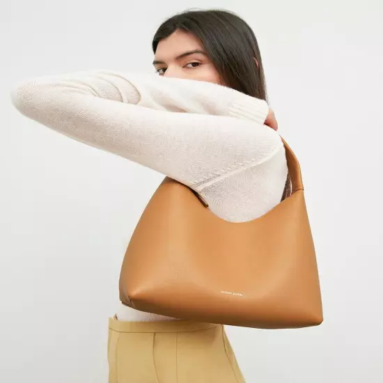 MANSUR GAVRIEL Soft Candy Bag-Caramel ( Origin $545 )