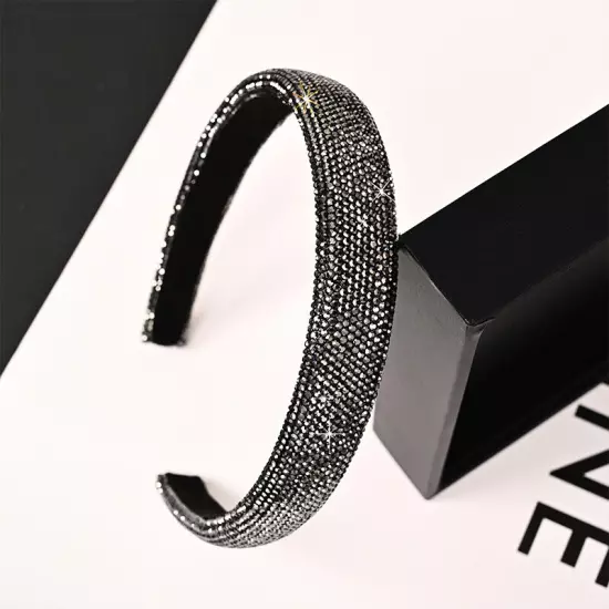 Women's Rhinestone Hairband Crystal Headband Hair Band Hoop Accessories Party ღ