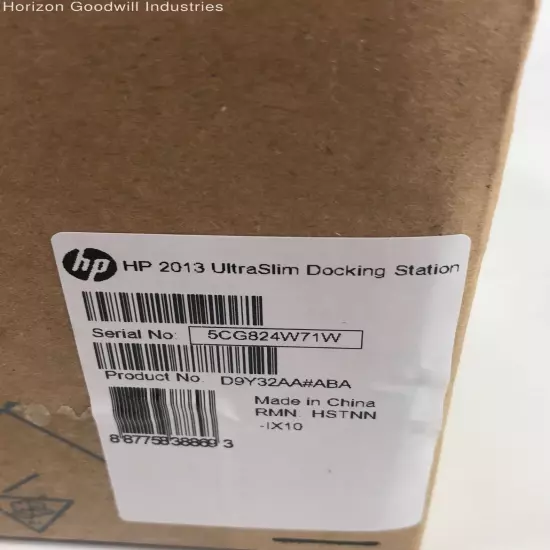 Lot of 3 2013 HP UltraSlim Docking Station IOB!