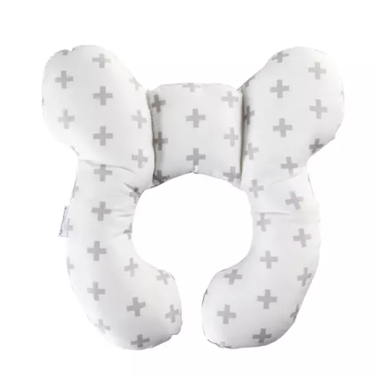 Baby Pillow Almohada De Soporte Para el Cuello Suave Para Asiento de Coche