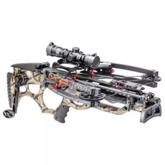 Axe 405 Crossbow with Scope and 3 Bolts