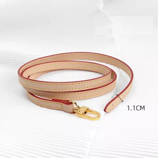 Replacement strap compatible for LV Mini Pochette Accesoires Underarm 45-110cm