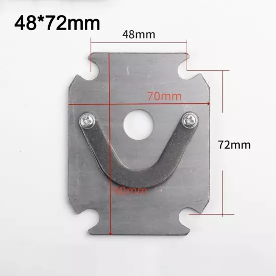 High Performance Valve Plate for Air Compressor Replacement Hardware 48x62mm