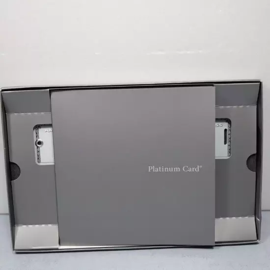 New American Express Platinum card holders limited Luggage Name Tag Novelty z2