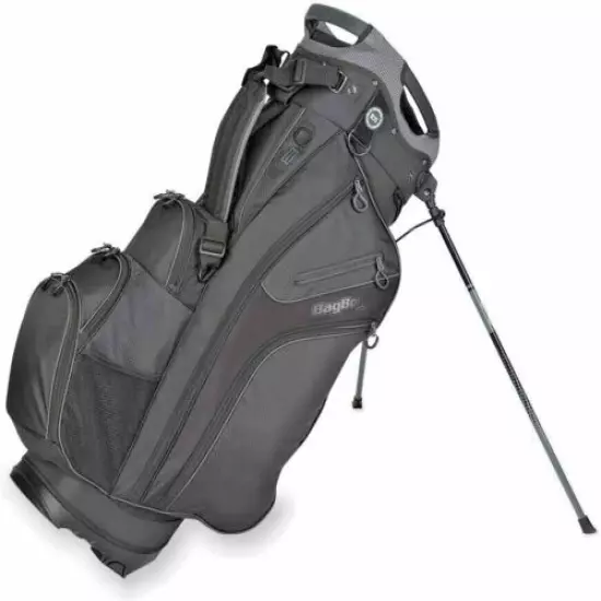 NEW 2021 BAGBOY CHILLER HYBRID STAND GOLF BAG BLACK WITH REMOVABLE COOLER