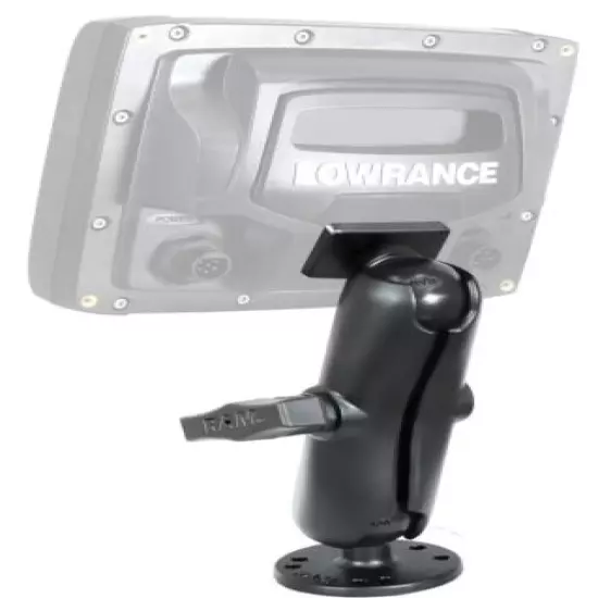 RAM Super-Duty Quick-Release Mount for Lowrance Elite, Mark, Hook Fishfinders