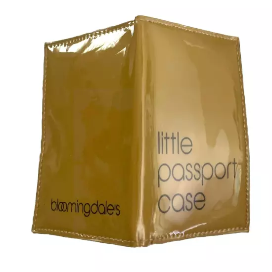 Bloomingdale’s Little Passport Case Never Used