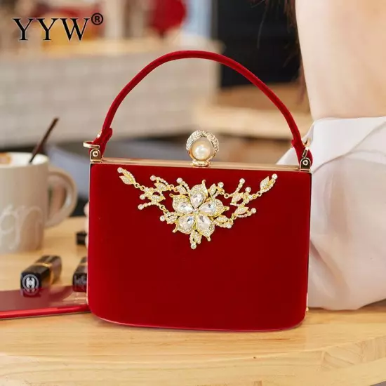 2022 New Fashion Crystal Clutches Bag Women Bags Handbag crossbody bags wedding