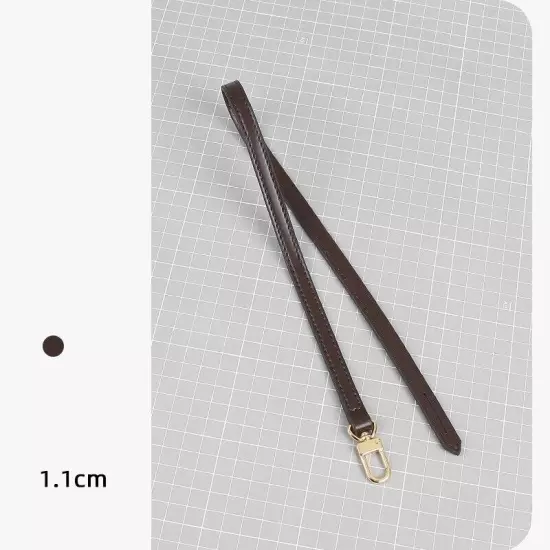 Replacement strap compatible for LV Mini Pochette Accesoires Underarm 45-110cm