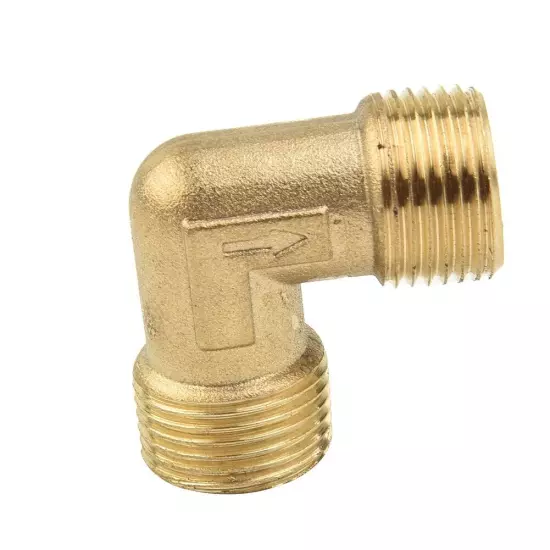 Coupler Tool Parts1pc Oil-free Air Compressor Fittings Brass 16.5mm Valve Elbow