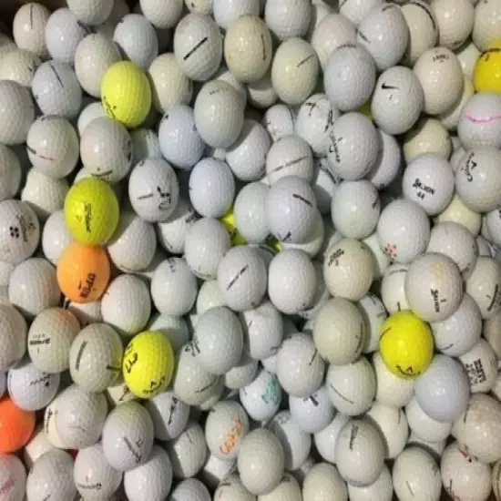 50,100,200,1000 Golf Balls - Choose Your Own Quality & Quantity