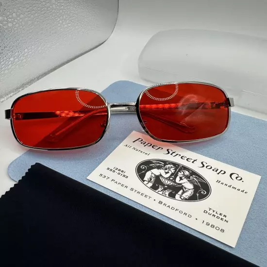 PSS Paper Street Shades Tyler Durden Fight Club NEW Oliver Peoples 523 Brad Pitt