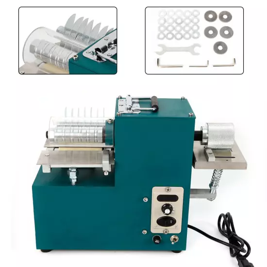 Electric Leather Slitter Leather Cutting Machine 40W Shoes Strap Cutter DIY Kit