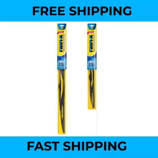 820147 Weatherbeater, 26" and 16" Windshield Wiper Blades - All-Season OEM Quali