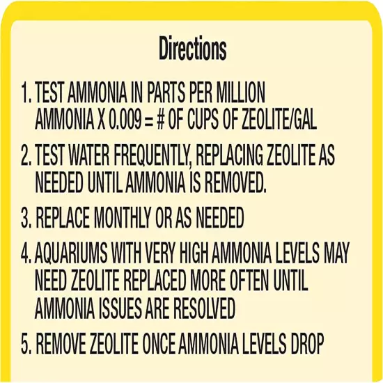 Marineland White Diamond 50 Ounces, Removes Toxic Ammonia aquarium Filter Media