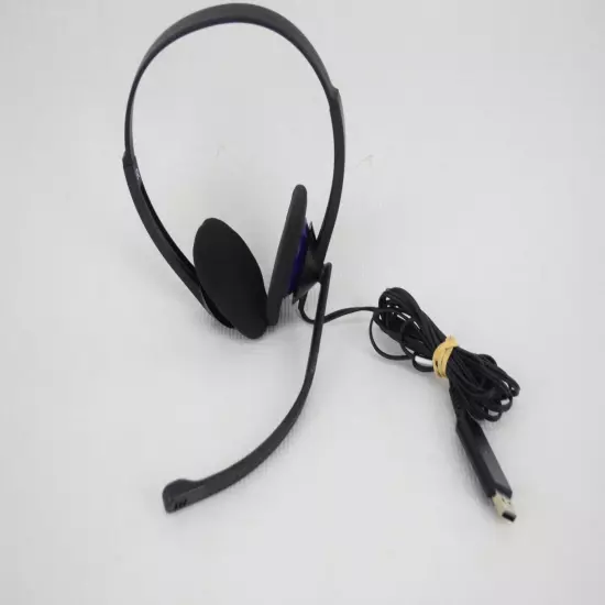 Koss Black Headphones And Mic