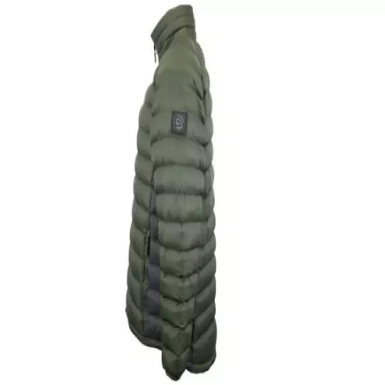 Trakker Base XP Plus Jacket Green *All Sizes* New Carp Fishing Anglers Clothing