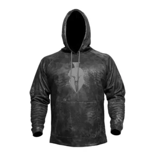 KRYPTEK Tartaros Hoodie - Typhon/Grey Tartaros Hooded Sweatshirt - 15TARTTG