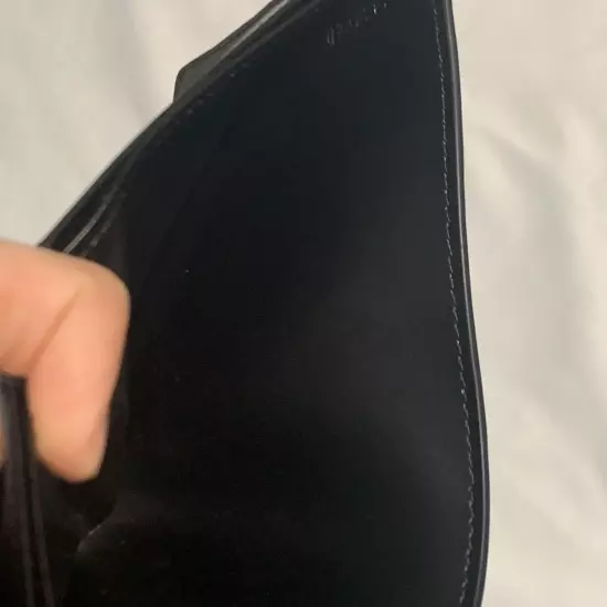 Louis Vuitton Mens Wallet - Glossy Black (Used / Pre-Owned)