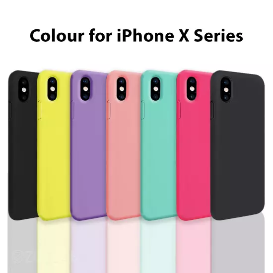 For iPhone 15 14 13 12 11 Pro mini XS Max XR X 8 7 Plus Case Silicone Shockproof