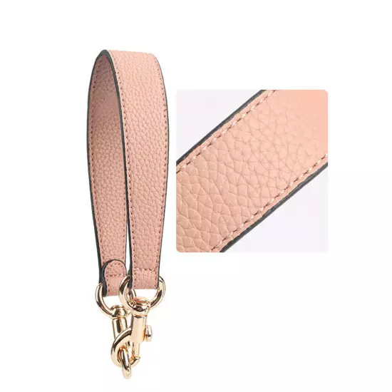 Wide Leather Bag Handle Strap Shoulder Belt Handbag Replacement Bag Accessories*