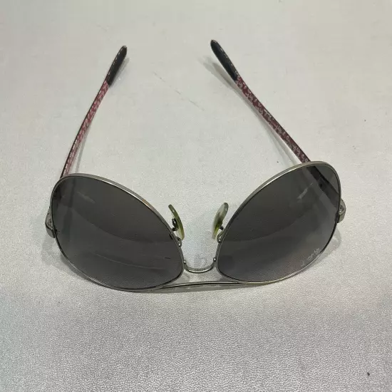 RAY BAN COCKPIT CARBON FIBER RB 8301 019/N8 MATTE SILVER 59-14 3p Read