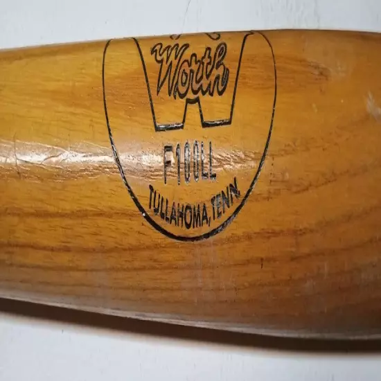 VTG Worth Little League ALOU Style Baseball Bat USA F100LL