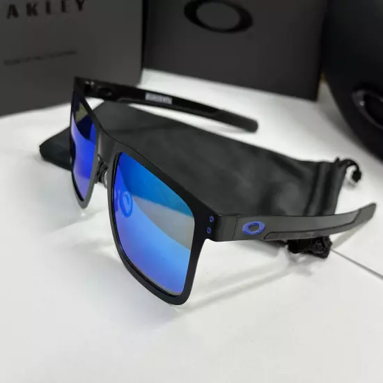 Oakley Holbrook Metal MotoGP Sunglasses OO4123 Matte Black/Prizm