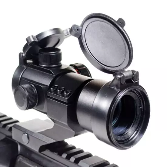 ADE RD1-005 Red Green Dot Sight Scope Tactical Reflex w/ 20mm Weaver Rail 4 MOA