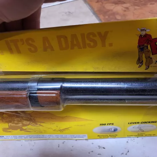 Daisy Red Ryder Carbine 650 Shot Lever Action .177cal BB Rifle 981938