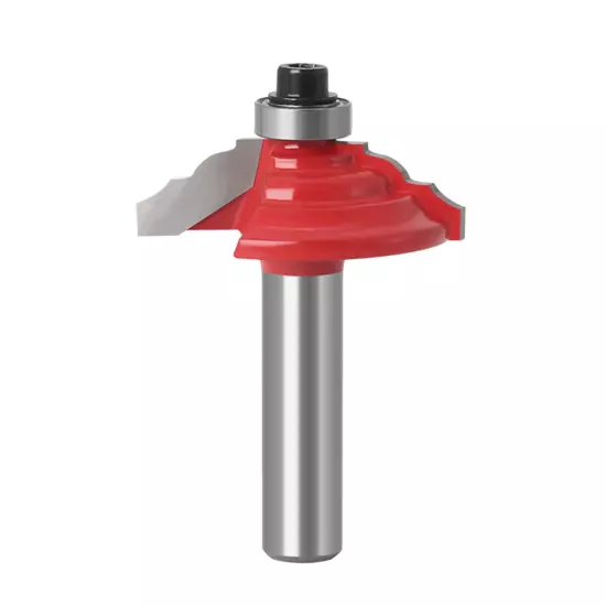 Edging Router Bit Abrasion-resistant Wide Application 8mm Shank Round Over