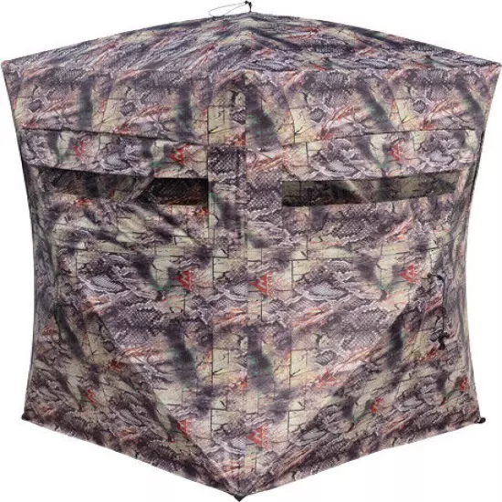 30-06 Ground Blind Native Spirit 600d 48"x48"x62" Camo Hunting