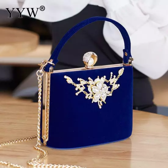 2022 New Fashion Crystal Clutches Bag Women Bags Handbag crossbody bags wedding